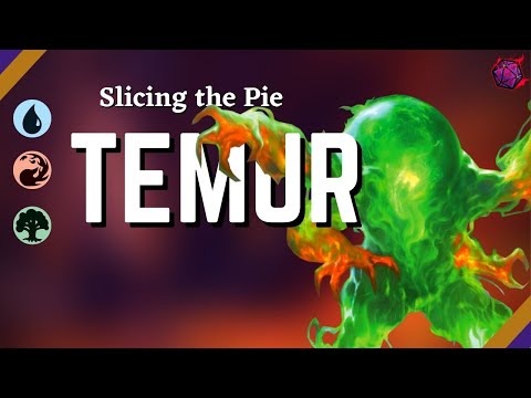 Nature's Right Hand [TEMUR MTG Color Philosophy]