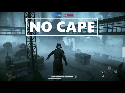 DARTH VADER NO CAPE GLITCH!!! [BATTLEFRONT 2]