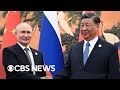 Putin to meet with Xi in China