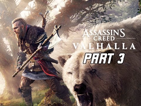ASSASSIN'S CREED VALHALLA Walkthrough Part 3