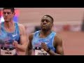 Christian Coleman Won The Men S Diamond League 100m Final In Zurich Diamondleague Trackandfield