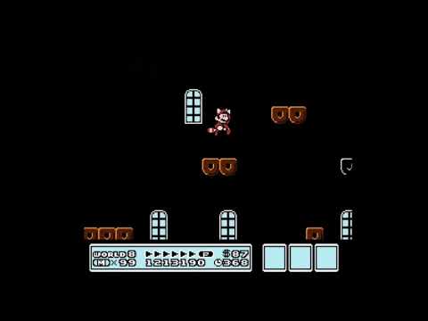 Super Mario Bros 3 (NES) Gameplay Part 108 #Shorts