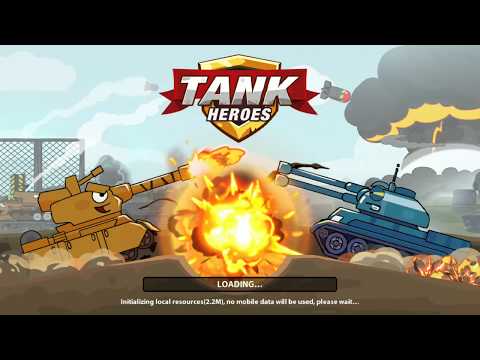 Tank Heroes Cobra-x8 Unlocked and Upgraded Max Level Gameplay WALKTHROUGH PART 2