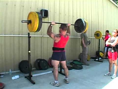2007 CrossFit Games: The CrossFit Total