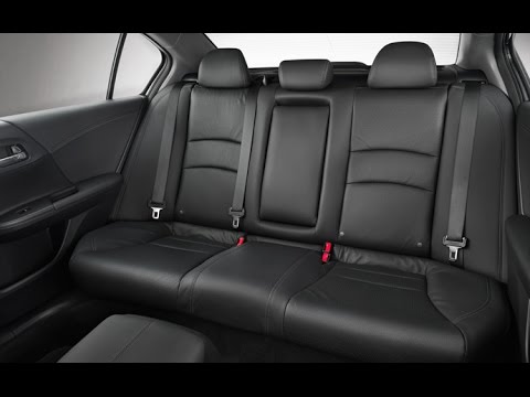 How to remove the rear seat on a 9th Gen Honda Accord 2015 2014 2013