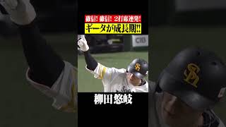 【10月で38歳】打球速度メジャー級のHR #shorts