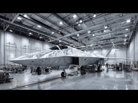 US Air Force Reveals F-47 Fighter's GAME CHANGING New Engine Technology