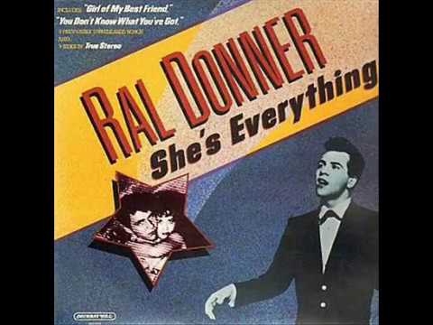 1st RECORDING OF: Half Heaven, Half Heartache - Ral Donner (1961)