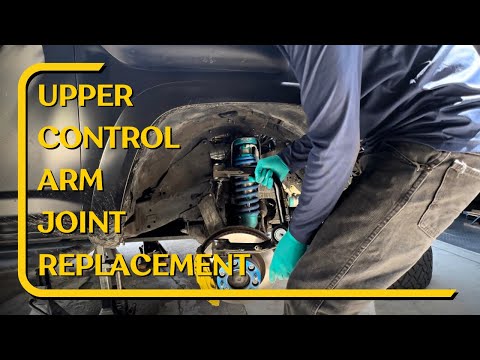 Replacing Upper Control Arm on ICON Delta Joints | 4Runner
