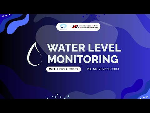 MK20255SC003-water level using PLC + ESP 32