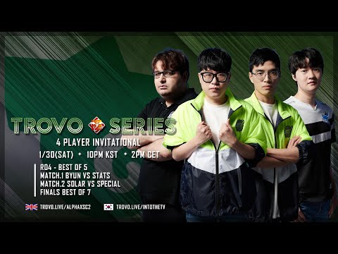StarCraft 2 - BYUN vs STATS - ITaX Trovo Series #14 | Ro4