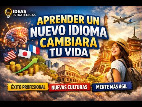 ¿Como Aprender un Nuevo Idioma Puede Cambiar Tu Vida? #idiomas #cursosdeingles #2026