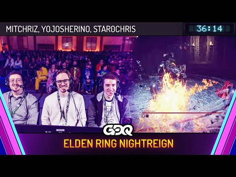 Elden Ring Nightreign - Defeat Nightlord (Trio) (AGDQ 2026)