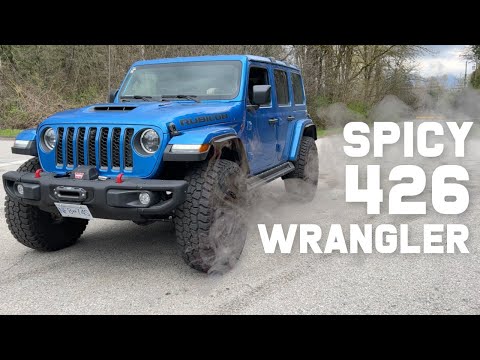 426 HEMI in a Wrangler? Spicy! 426 AMW4x4 Engine Conversion in a Jeep Wrangler Rubicon