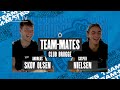 BRUGGE TEAM-MATES: How well do ANDREAS SKOV OLSEN and CASPER NIELSEN know eachother?