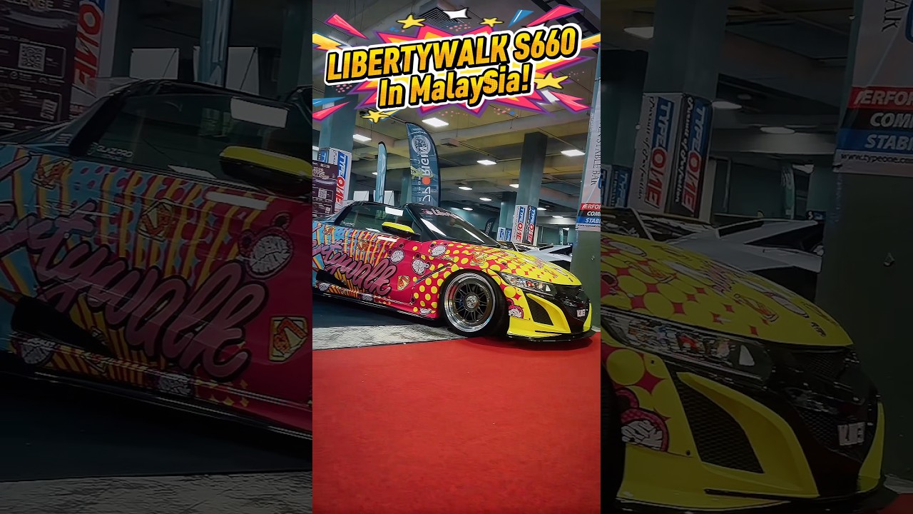 LibertyWalk Honda s660 ke...