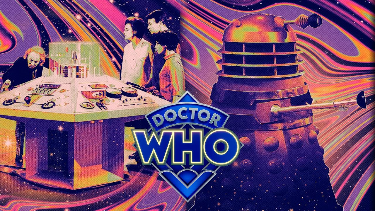 Doctor Who: The Daleks in Colour