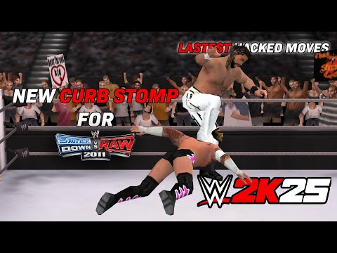 I Added the Curb Stomp to SmackDown! vs. RAW 2011