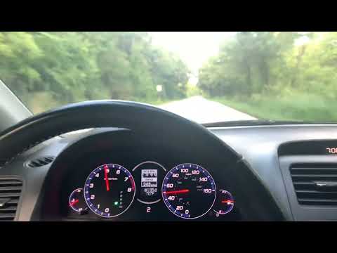 2008 Acura TSX 0-60 Stock (Sport-Shifted)