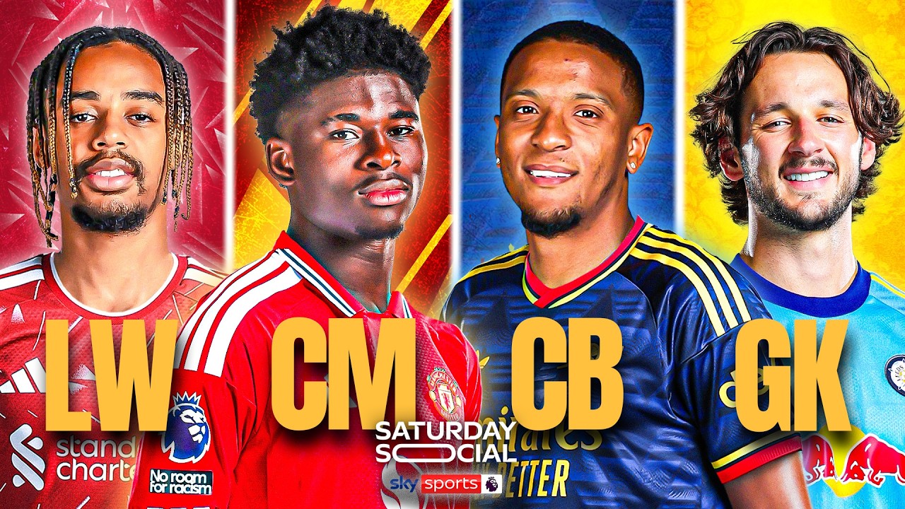 Picking the BEST Premier League signing in EACH position! 🔥 | Saturday Social