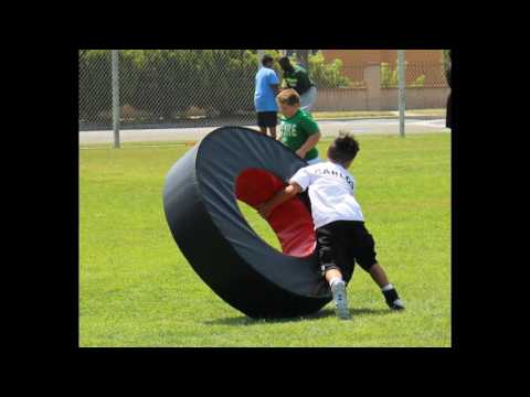Spartan Youth Football  Camp