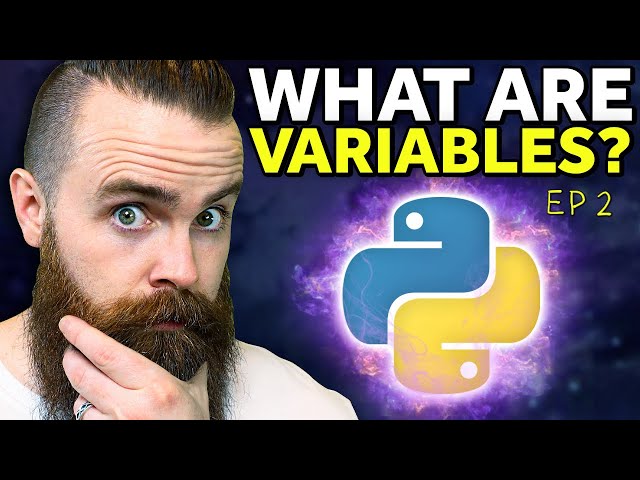Exploring Variables and Input Functions in Python: Episode 2 of the ...
