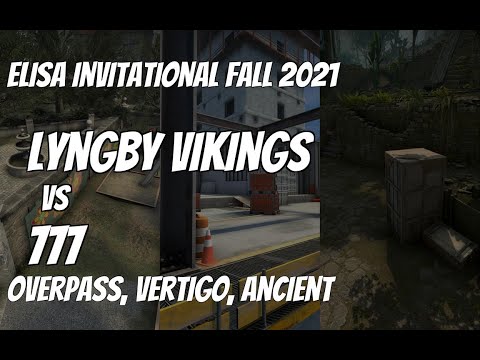 Lyngby Vikings vs 777 Recap /  at Elisa Invitational Fall 2021