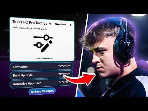 THESE CUSTOM TACTICS QUALIFIED ME FOR THE FC PRO OPEN!