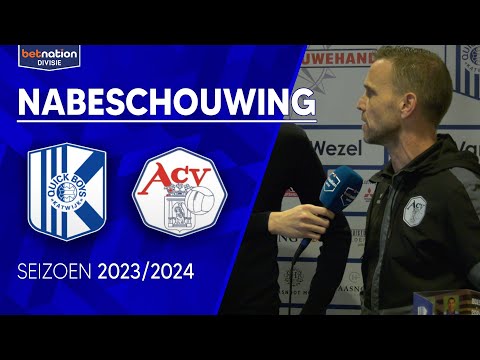 Nabeschouwing Quick Boys - ACV Assen | Thomas Duivenvoorden & Ruud Jalving