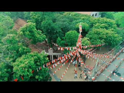 Nil Maha Sayure නිල් මහා සයුරේ 100th Jubilee Song of the Holy Cross National Shrine, Marawila