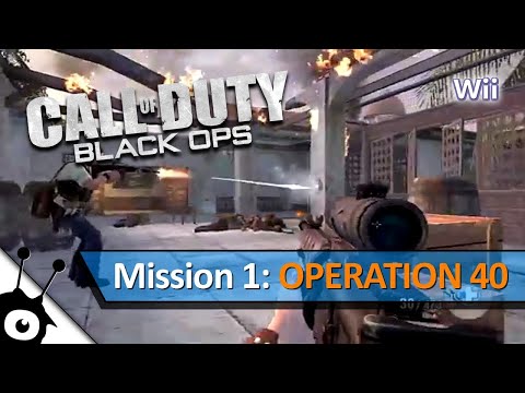 Call of Duty : Black Ops Wii