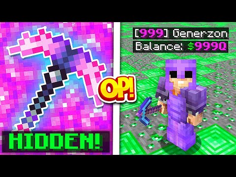 Generzon - This is the MOST OVERPOWERED ENCHANT in MINECRAFT: PRISONS?! | Minecraft OP PRISON SERVER #4