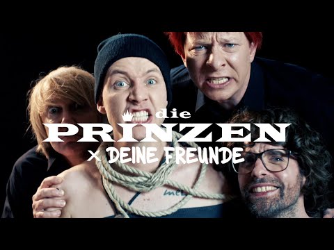 Die Prinzen x Deine Freunde - Alles nur geklaut 2021 (Offizielles Musikvideo)