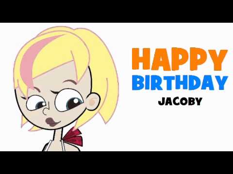 HAPPY BIRTHDAY JACOBY!