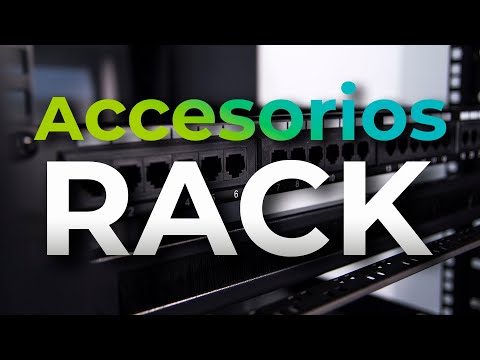 Accesorios para armarios rack de 19 pulgadas - Patch Panel, pasacables...