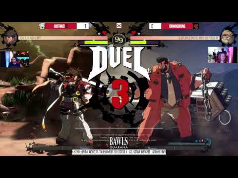 X-Sekai Anime Fighters Tournament ➤ GGST Grand Final Castanzo Vs FormagDrung
