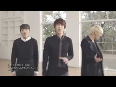 SUPER JUNIOR-K.R.Y. / 「Promise You」Full ver.