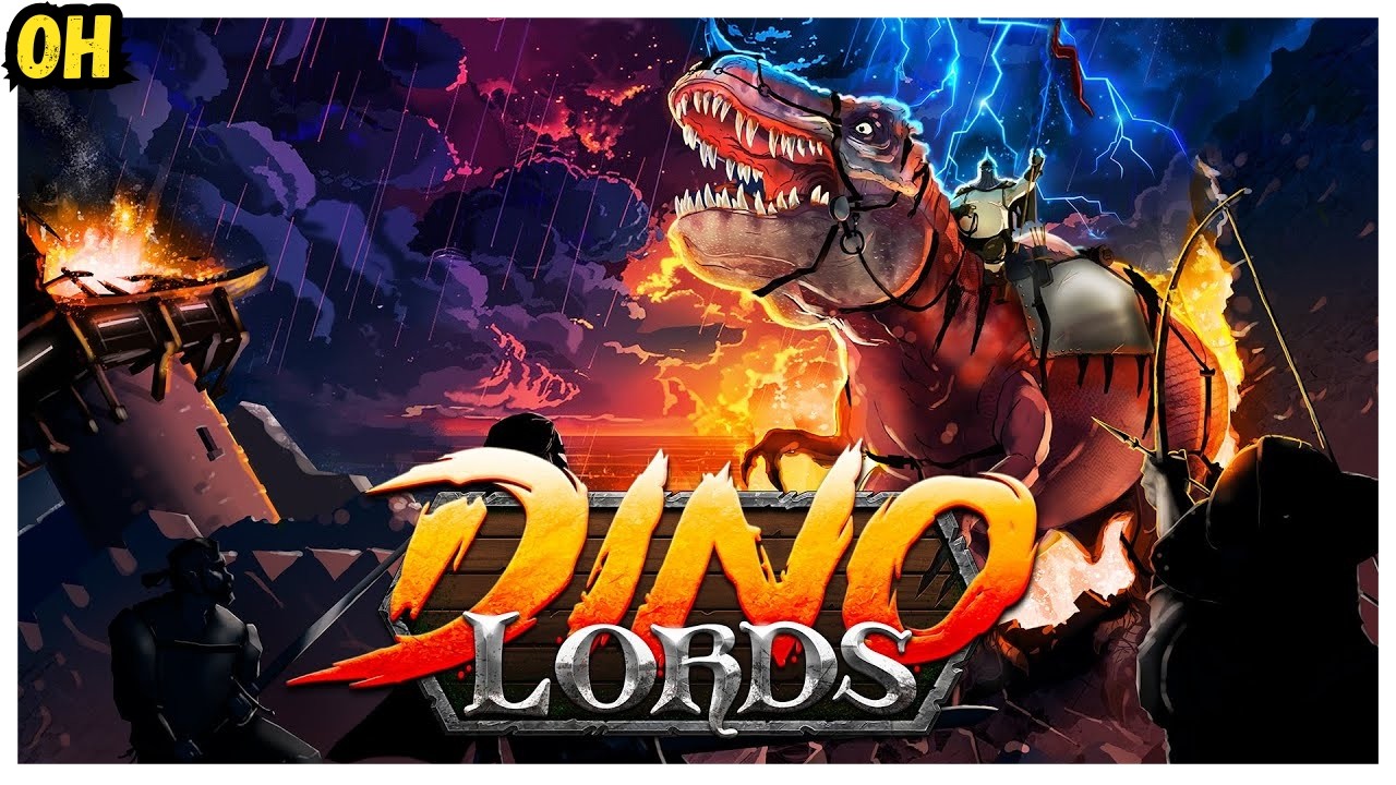 First Impressions Of This DINO RIDING RTS! Dino Lords!