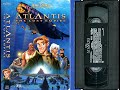 Opening To Atlantis The Lost Empire US VHS 2002