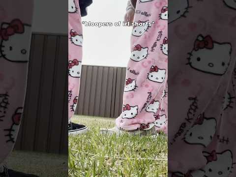 BLOOPERS OF IRL SHORTS 💀