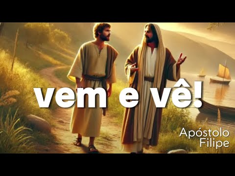 O verdadeiro amigo te apresenta Jesus | A história de Filipe e Natanael