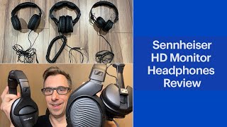 Video thumbnail for Sennheiser HD 200 Pro, HD 280 Pro, and HD 25 Headphones Review by Best Buy Canada Product Videos