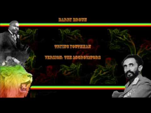 Barry Brown - Trying Youthman (+version)