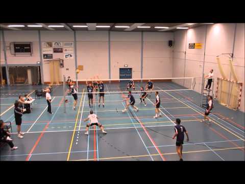 2014-05-10 VoCASA H4 - DVV H1 (3e divisie, PD-wedstrijd )