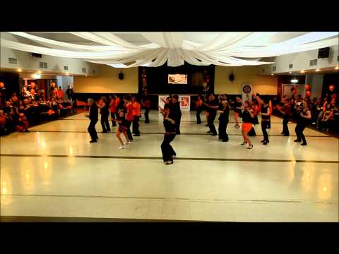 Nuline Dance Introduction Rachael and Simon Event