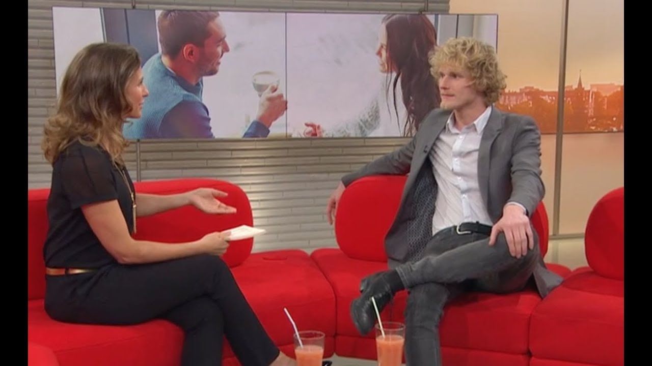 TV-Flirtcoach Horst Wenzel als Studiogast bei ZIPP (ARD)