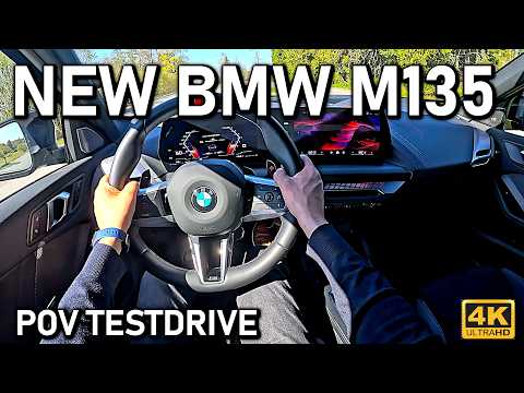 Thumbnail for 2025 BMW M135 [F70] POV Test Drive – This Hot Hatch Will Blow Your Mind! by BMW M1, SEAT, BMW, Car