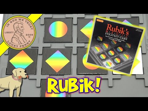Rubik's Magic Strategy Family Board Game - Created By Erno Rubik!