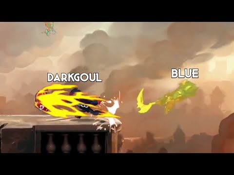 Darkgoul vs AyoBlue - Pro Brawlhalla - 2022 - Spar - Brawlhalla Show Match #277