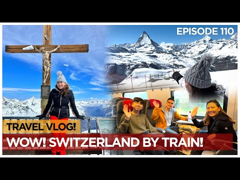 SWITZERLAND: May Mga KRUS Sa Itaas Ng Bundok! | Karen Davila Ep110